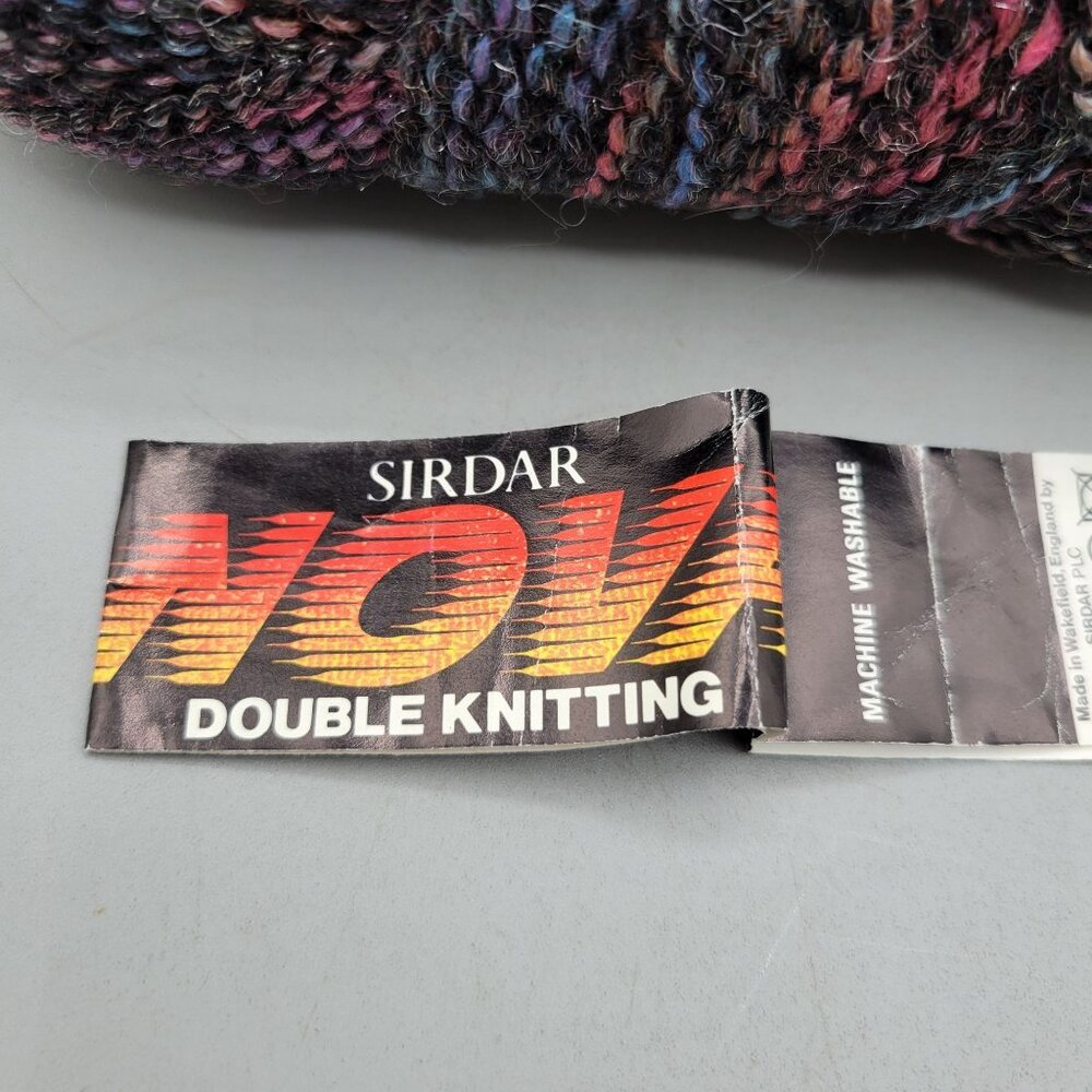 Sirdar Nova Double Knitting Yarn 100g Per Skein Acrylic Nylon Blend Multicolor - Picture 3 of 5